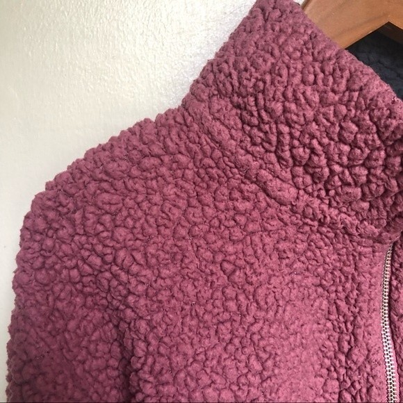 PINK Victoria's Secret Pink Teddy Sherpa Size Small - Picture 5 of 12